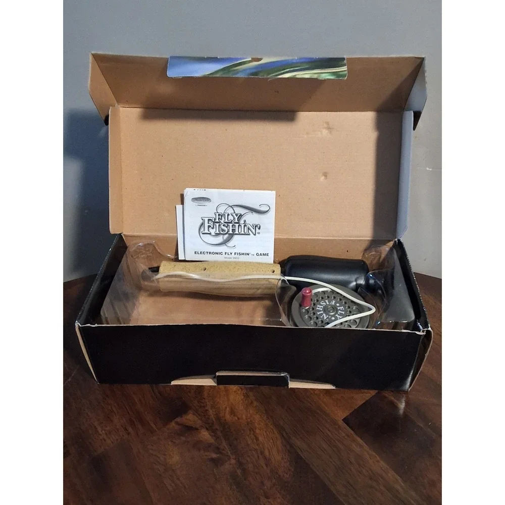 Radica Monte Carlo Hand Held Electronic Fly Fishin' 1998 Fly Fishing TESTED